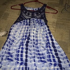 No boundaries xs sleeveless tank top shirt laced